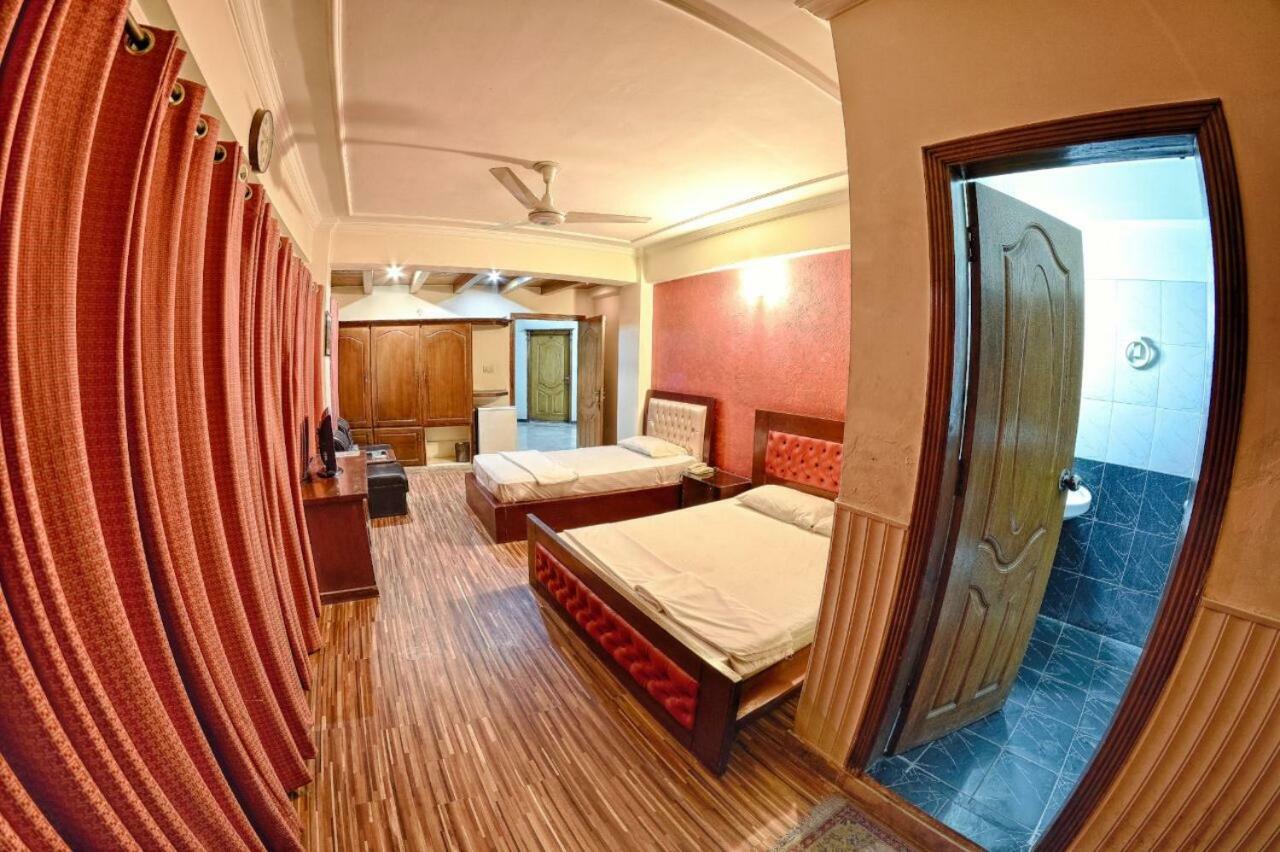 Ballagio Isb Hotel Islamabad Exterior foto